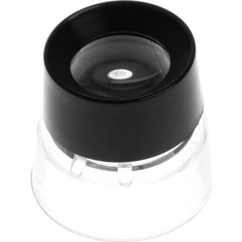 2021 New 10X Eye Magnifier Loupe Lens Jeweler Coin Stamp Monocular Magnifying Glass MAR24_15