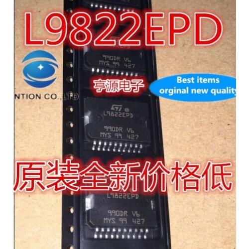 5PCS L9822 L9822EPD in stock 100% new and original