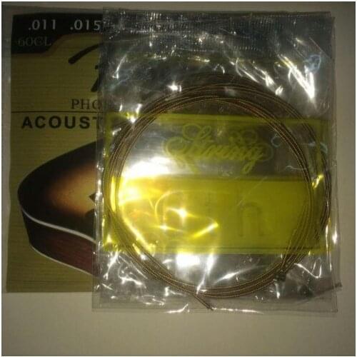 60CL(011-052) Stainless Steel&Phosphor Bronze Strings Acoustic Guitar Strings
