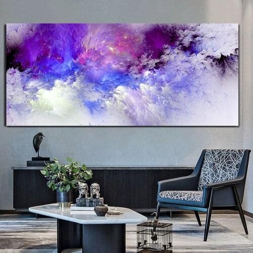 White Purple Cloud Abstract 5D diamond painting diy embroidery full drill cross stitch square Round Dirll,Wall Stickers,large