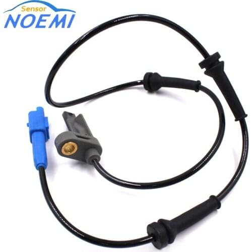 Free Shipping! NEW ABS Wheel Speed Sensor For Peugeot 206 9640921980