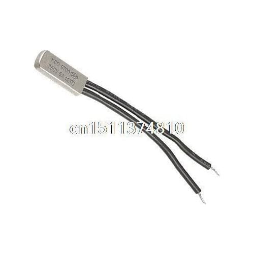 250V 5A KSD9700 125 Celsius N.C Bimetal Thermostat Temperature Switch 5 Pcs