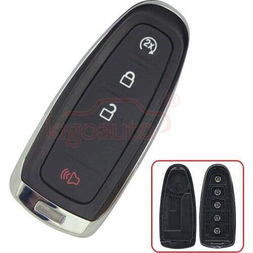 M3N5WY8609 Smart key case 4 button for Ford Edge Explorer Focus Escape Taurus kigoauto