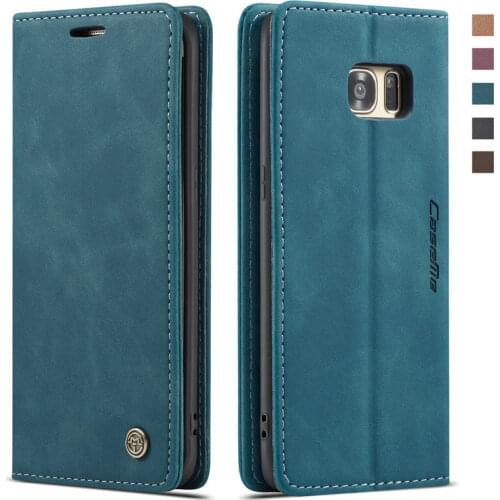 Shockproof Case for Coque Samsung S7 Case Samsung S7 Edge Flip Cover S 7 S7edge Luxury Wallet for Samsung Galaxy S7 Edge Case