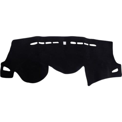 Car Black Dashmat Dash Mat Dashboard Cover fit for Hyundai Elantra Avante 5th Generation(MD/UD) 2011 2012 2013 2014 2015