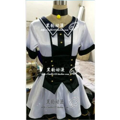 Tsukiuta May Yuki Wakaba Wonderful world~Gogatsubyou wo Buttobase!~ Ver. Dress Outfit Clothing Cosplay Costume H020