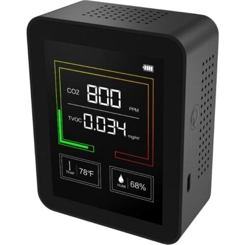 CO2 Meter Air Quality Monitor carbon dioxide sensor CO2 detector