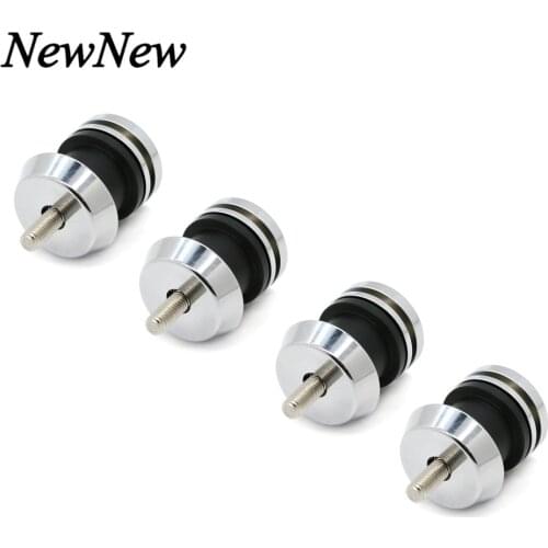 For Indian Scout / Scout Sixty / Bobber 2015 - 2018 4 Pcs Motorcycle Quick Release Sissy Bar Saddlebag Mounting Spools Kit