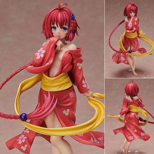 Anime Darkness Kurosaki Meia Anime To Love Ru PVC Action Figure Toy Statue Collection Model Doll Gift