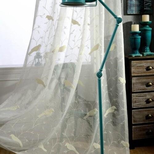 Eseld Curtains In The Living Room On The Window