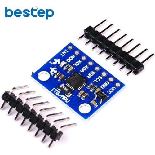 GY521 GY 521 GY-521 MPU-6050 Module MPU6050 Module 3 Axis Analog Gyro Sensors 3 Axis Accelerometer Module DIY KIT