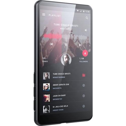 HBNKH H-R900 Multimedia Android 8GB MP3 WiFi version MP5 game player with customized application installation