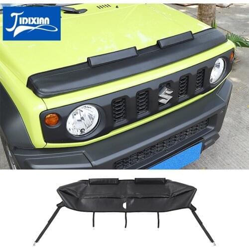 MOPAI Engine Cover for Suzuki Jimny JB74 Car Front Engine Hood Covers Protection for Suzuki Jimny 2019-2020 Accessories