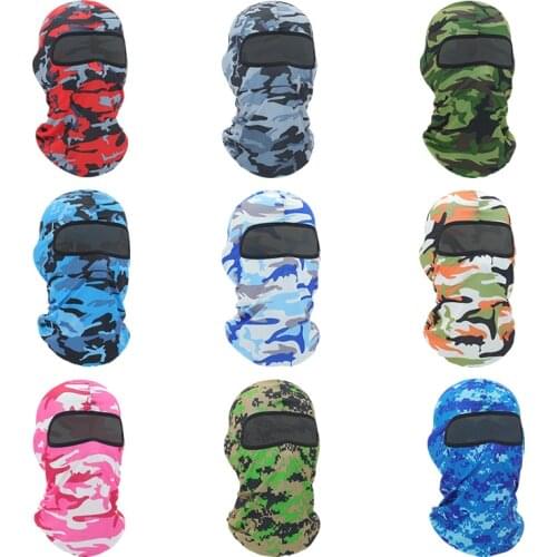 Camouflage Cycling Mask Full Face Sport Running Military Scarf Summer Hunting Bandana Bike Training Head Cover Tactical Shield