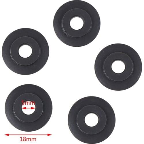 Hot Sale 5pcs Pipe Cutter Blades For Copper Stainless Steel Tube Cutting Shear Circular Wheel Cutting Tools
