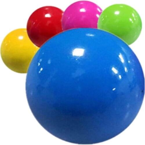 Luminescent Stress Relief Balls Glow Sticky Ball for Wall Ceiling Fun Squish Toy Anxiety Sensory Relax