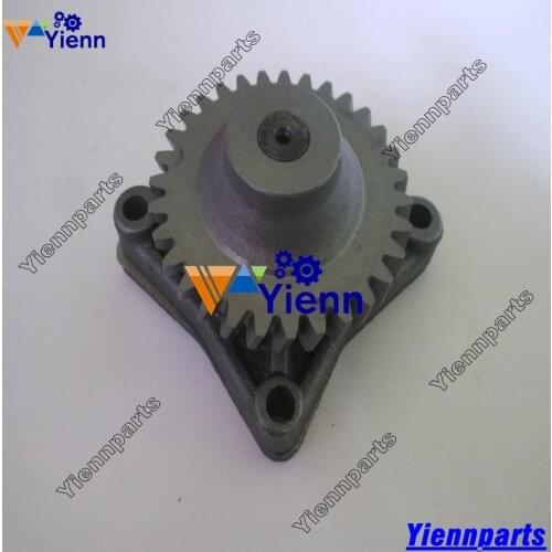 For Yanmar 3D84-1 3T84HLE 3T84HLE-TBS Oil Pump For YANMAR 3T84HLE Utility Spec Excavator Diesel Engine Spare Parts