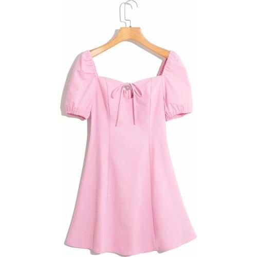 Summer Dresses With Sleeves MUICHES China