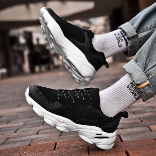 S mens mesh sale Shoes for zapatos sapato Light solid casual hot male mens informales spring Sneaker comfortable sneakers-mens