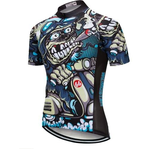 2019 Man Cycling Jersey Short Sleeve Jersey Bike Bicycle Clothing For Spring Summer Autumn CC0369