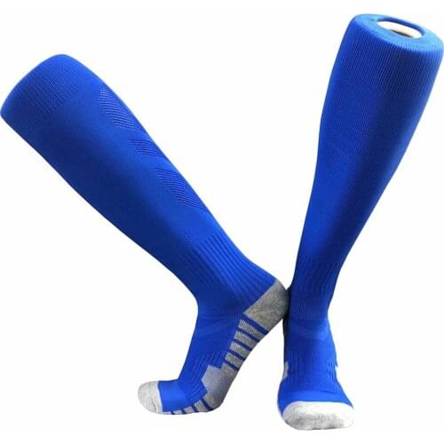 Adult Football Socks Soccer Baseball Basketball Runnig Cycling Bicycle Bike Outdoor Sport Men Non-slip Long Tube Stockings Socks