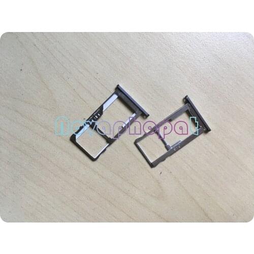 Novaphopat For Meizu M5 Note SIM Card Tray holder Micro SD Slot Socket Adapter Replacement + Tracking