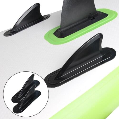 NEW 2Pcs Surfboard Tail Wing PVC Water Fin Stand-up Paddle Surfing Board Stabilizer