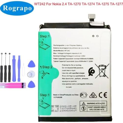 Original 2900mAh HE336 HE321 Mobile Phone Battery For Nokia 5 5.1 3.1 2018 TA-1053 TA-1063 1024 1044 1061 1075 1076
