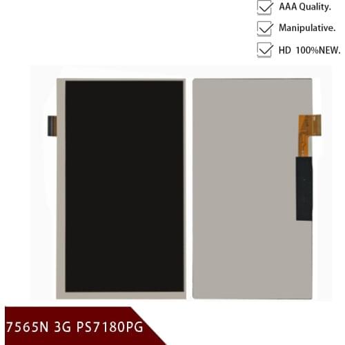 Original New LCD Display Module For 7" Digma Plane 7565N 3G PS7180PG Tablet 30Pins LCD Screen Free Shipping