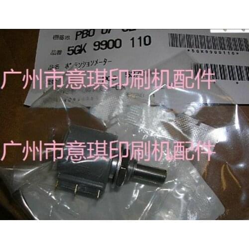 Komori original potentiometer,MF225 5GK-9900-110 LS-40