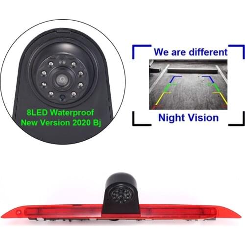 HD parking car camera for Mercedes Benz AMG V 200 220 250D V300D W447 Limited Edition Centre High Mount Stop Lamp Parking Light
