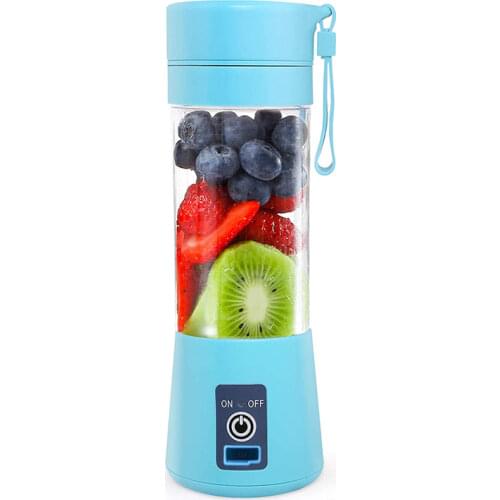 USB Rechargeable Portable Electric Fruit Juicer Blender Handheld Smoothie Milkshake Maker Mini Juice Water Stirring Mixer Cup