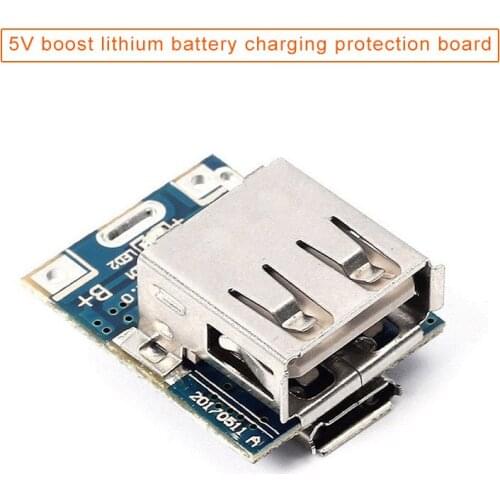 1pc Step-Up Power Module Battery Charging Protective Board Booster Converter DIY Charger 5V DU55