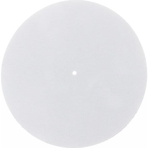 Turntable Mat Slipmat Audiophile 12'' in Platter Vinyl Record Players Anti-Vibr K1AB