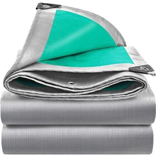 Various Size Garden Sunshade Cloth 0.32mm Waterproof Tarpaulin Ground Sheet Camping Lightweight Tarp for Car Truck Canopy Cloth
