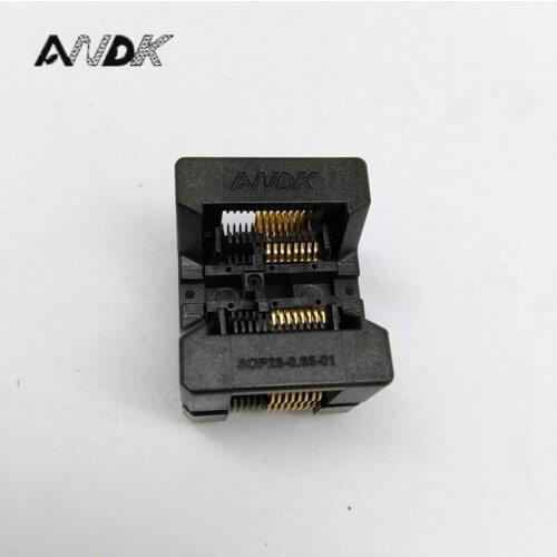 SSOP16 TSSOP16 Burn in Socket Pitch 0.65mm IC Body Width 4.4mm 173mil Flash Test Socket Adapter Connector