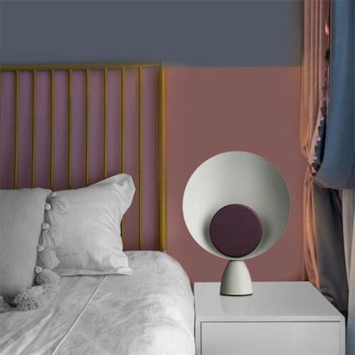 SAROK Modern Decorative Table Lamp LED Creative Bedside Desk Light For Home Study Foyer Office Bedroom