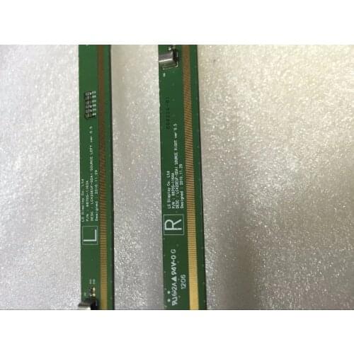 SZYLIJ 1pair Free shipping1pcs/lot 6870S-1163A+6870S-1164A LCD Painel PCB Parte Um Par
