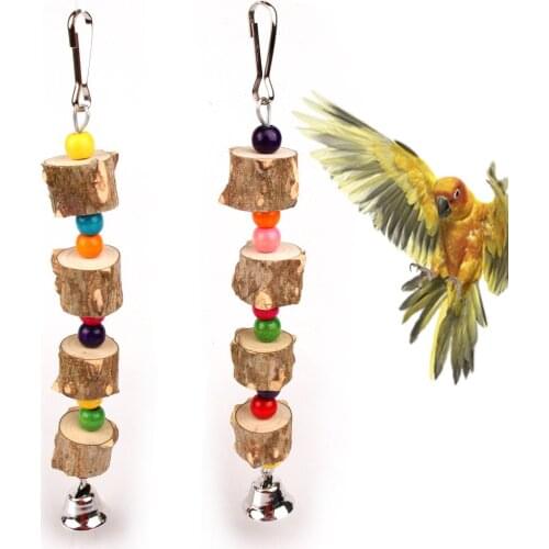 Traumdeutung African Grey Parrots Toys Bells For Bird Cockatiel And Pets Cage Accessories Perch Budgie Parakeet Decoration