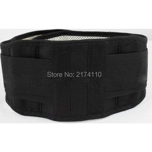 High Quality Tourmaline Self-heating Waist Support Pad Adjustable Magnetic Back Brace Belt