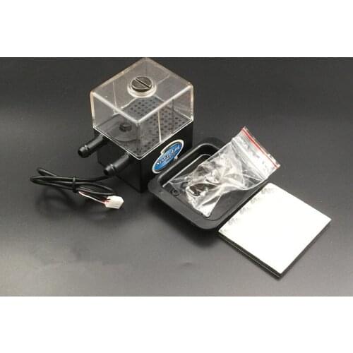 Ultra-quiet water pump Core Core SC-300T water pump new product Ceramic bearing Lighted water Cooling pump