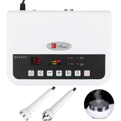 Ultrasonic Facial Massager Women Skin Care Whitening Wrinkle Removal High Frequency Face Lifting Anti Aging Beauty Machine 628T