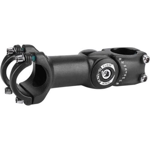 Bicycle Stem Mountain Road Bike 60 degree Adjustable Bike Handlebar Riser Front Fork Connector Stem Bicycle Parts