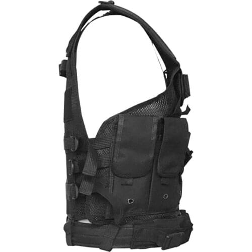 Military Tactical Vest Molle Plate Carrier Assault Combat for Outdoor Activities