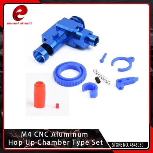 Element High Precision CNC Aviation Aluminum Hop Up Chamber for M4 M16 Series AEG Airsoft Marui, Dboys, JG Etc Hunting Accessory