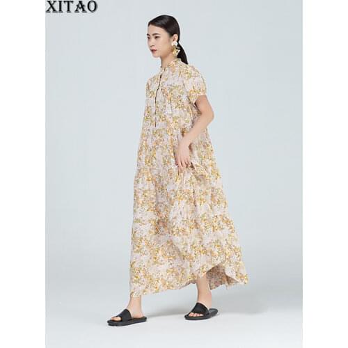 Простые летние платья XITAO China At AliExpress