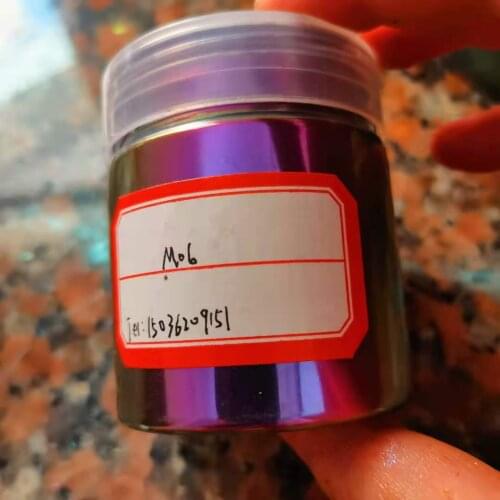 10g /Lot Mirror Chrome Chameleon Pigment Duochrome Colour shift Pigment Galaxy Chameleon Powder for paint/watercolor/resin