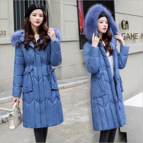 Female parka Plus Size 5XL hooded Winter Jacket Women 2019 Warm Thicken Winter Coat Women Cotton long Parka Chaqueta Muje Z47