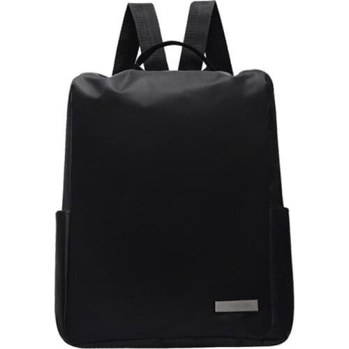 Women Casual Waterproof Nylon Backpack School Travel Bags for Teenage Girls New