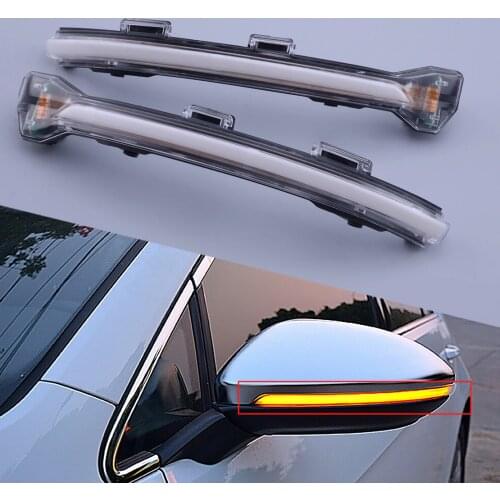 1Pair Dynamic Blink Side Mirror Turn Signal Lights 5GD949101 Fit For VW Golf GTI MK7 Atttrack 2015 2016 2017 2018 2019 2020